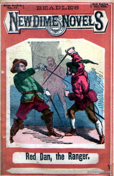 Red Dan, the Ranger