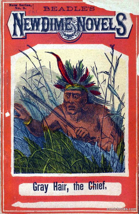 Beadle's New Dime Novels, No. 9