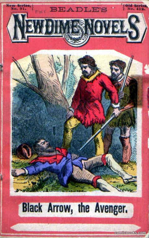 Black Arrow, the Avenger