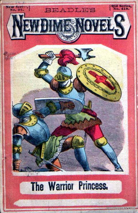 Beadle's New Dime Novels: The Warrior Princess