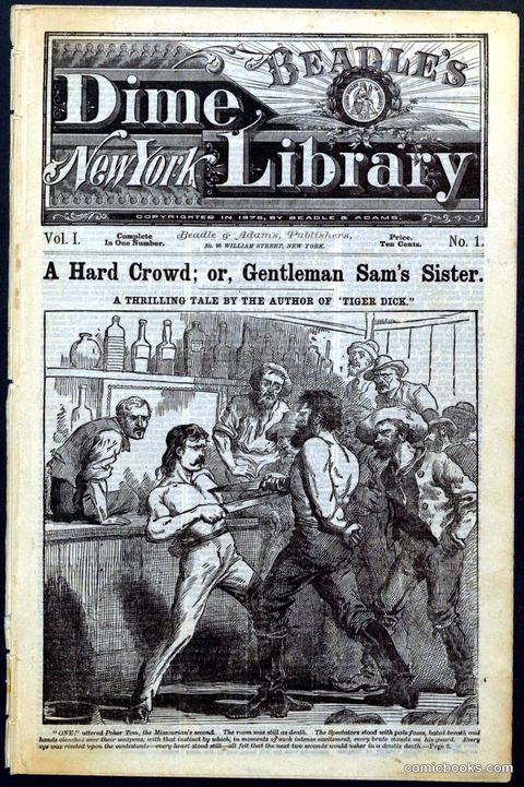 Beadle's Dime Library