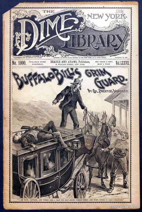 The New York Dime Library No. 1000