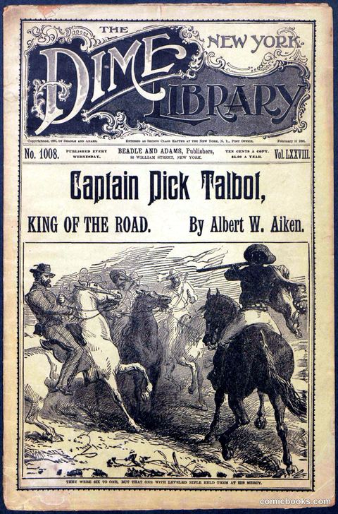 Captain Dick Talbot, King of the Road