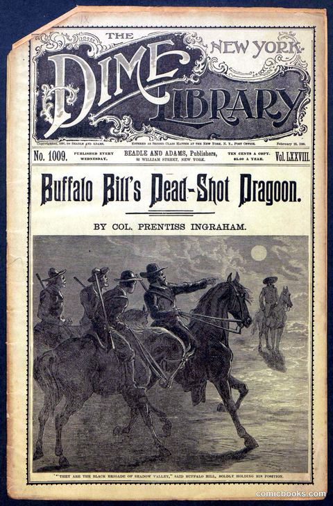 Buffalo Bill's Dead-Shot Dragoon