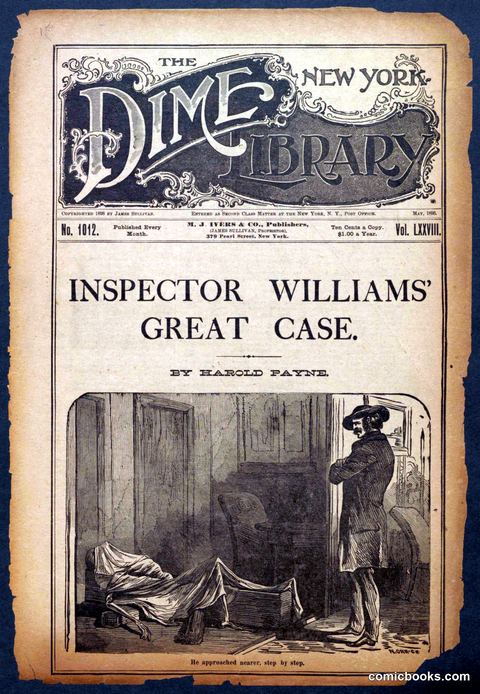 The New York Dime Library: Inspector Williams' Great Case