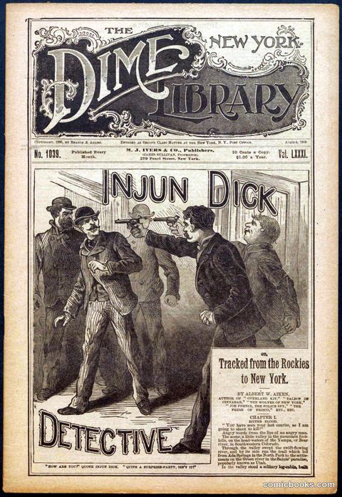 The New York Dime Library No. 1039