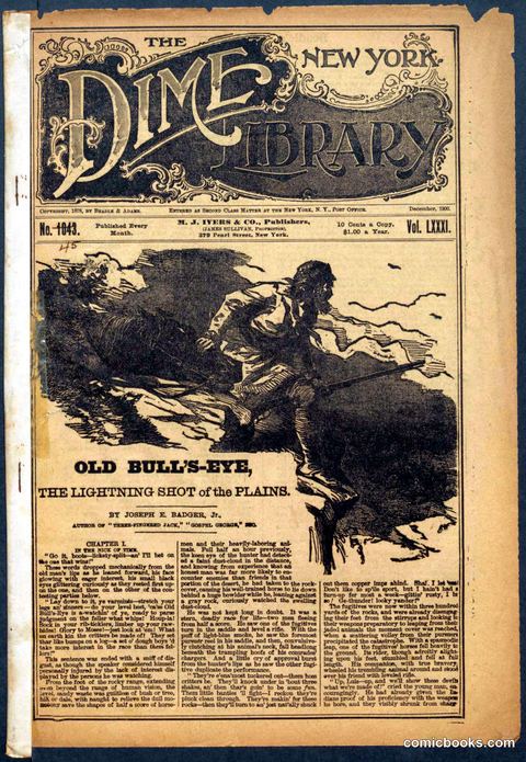 The New York Dime Library, No. 1043