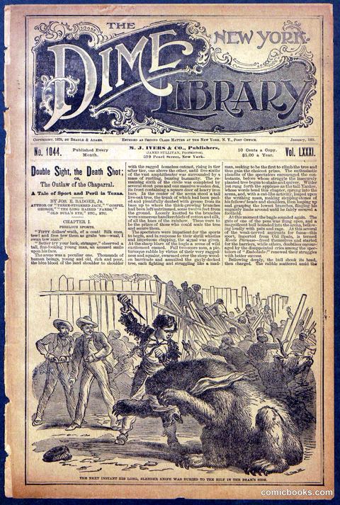 The Dime Library, No. 1044