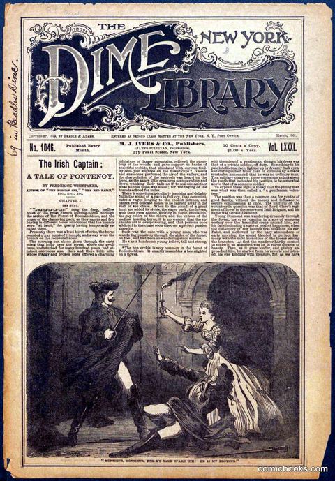 The Irish Captain: A Tale of Pontenoy