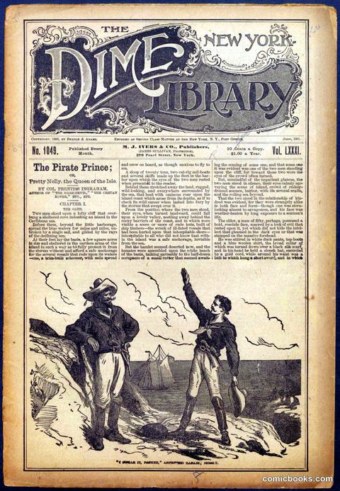 The New York Dime Library No. 1049