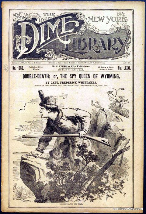 The New York Dime Library No. 1050