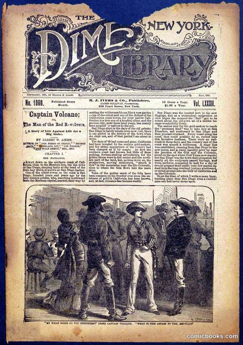 The Dime Library: Captain Volcano