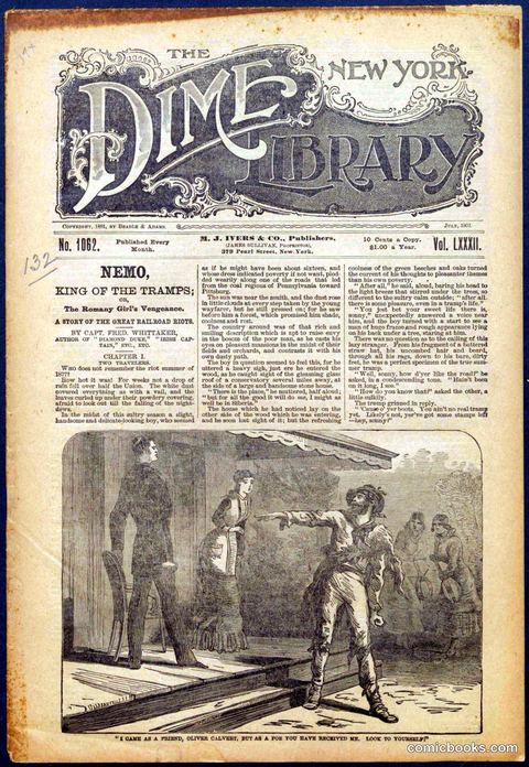 The New York Dime Library, No. 1062