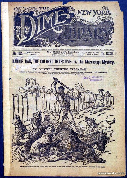The Dime Library, No. 1063