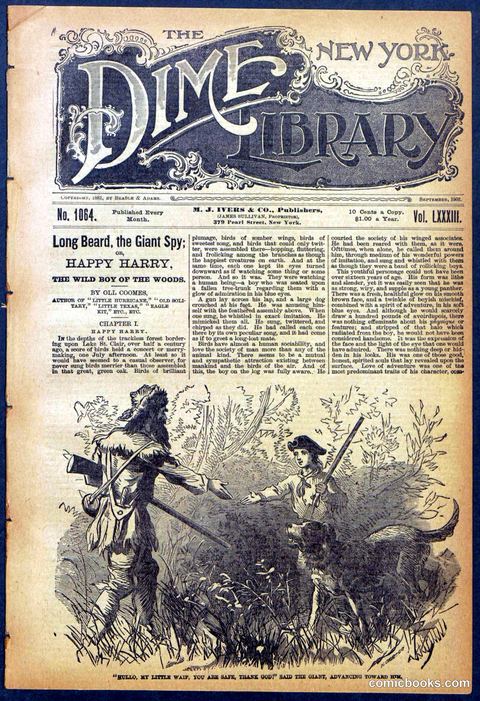 The New York Dime Library No. 1064
