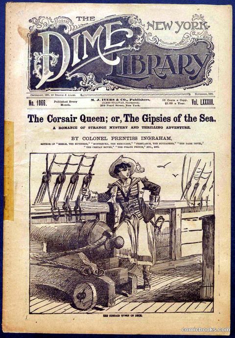 The Corsair Queen; or, The Gypsies of the Sea