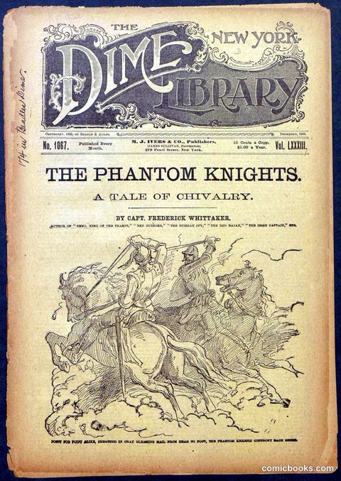 The Phantom Knights: A Tale of Chivalry