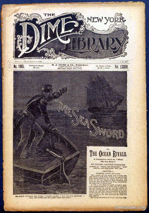 The New York Dime Library No. 1085