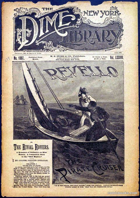 The Dime Library, No. 1097