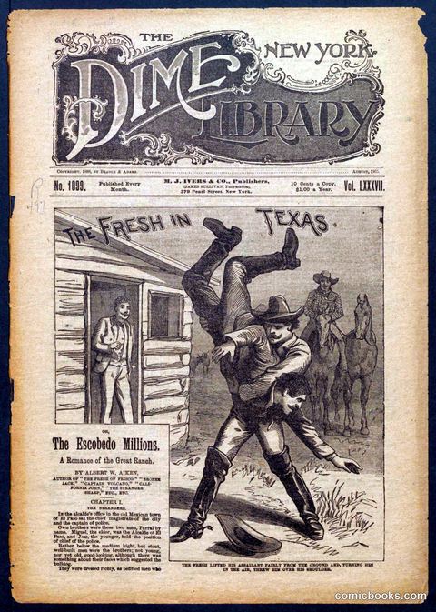 The New York Dime Library No. 1099