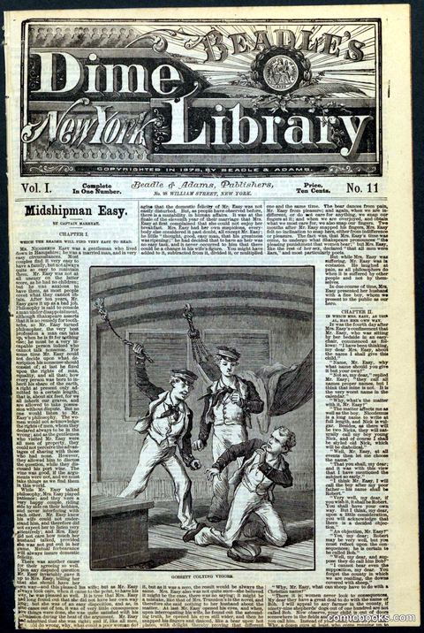 Beadle's New York Dime Library
