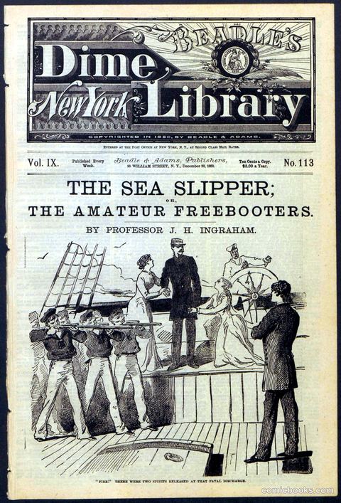 The Sea Slipper; or, The Amateur Freebooters