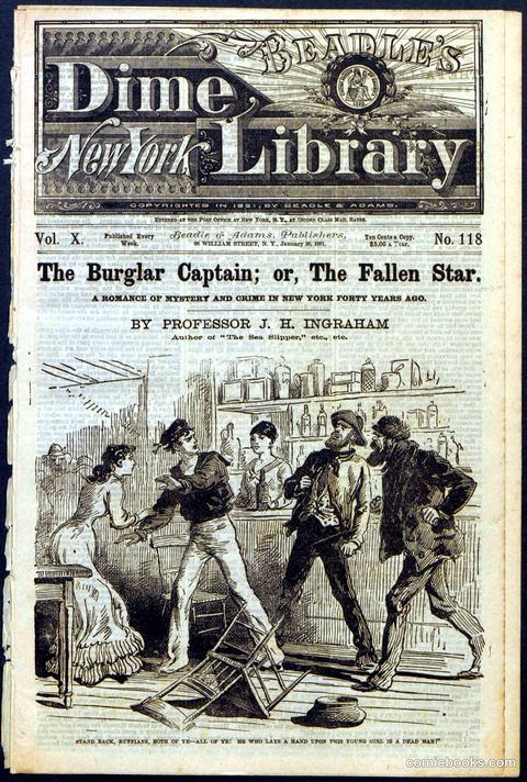 The Burglar Captain; or, The Fallen Star