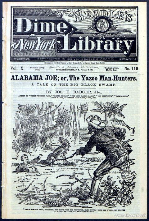Alabama Joe; or, The Yazoo Man-Hunters