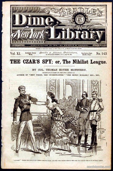 The Czar's Spy; or, The Nihilist League