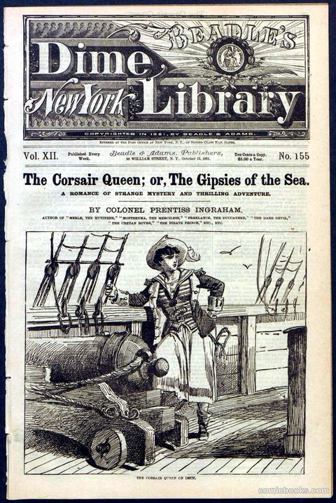 The Corsair Queen; or, The Gypsies of the Sea