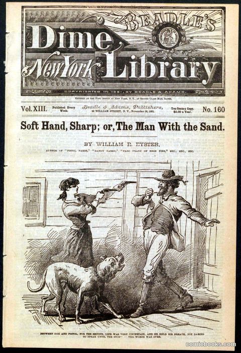 Soft Hand, Sharp; or, The Man With the Sand