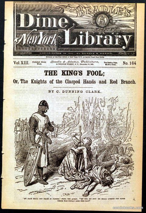 The King's Fool; or, The Knights of the Clasped Hands and Red Branch