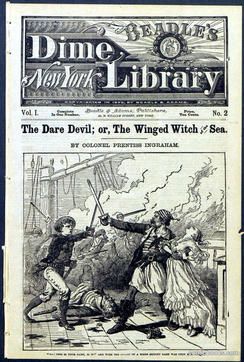 The Dare Devil; or, The Winged Witch of Sea