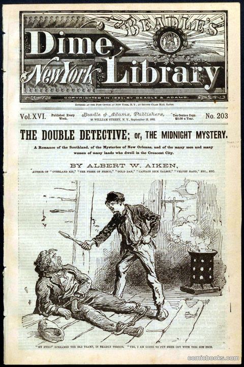 The Double Detective; or, The Midnight Mystery