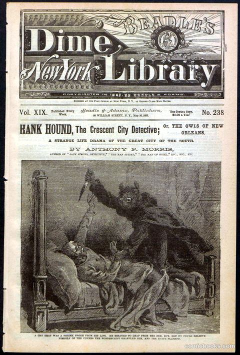 Beadle's New York Dime Library, No. 238