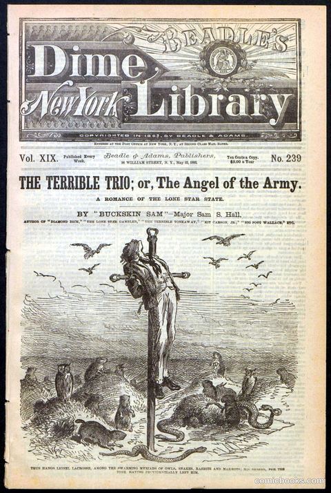 Beadle's New York Dime Library, No. 239