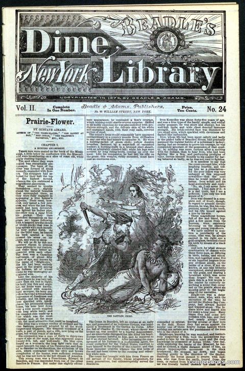 Beadle's Dime New York Library