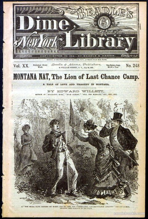 Montana Nat, The Lion of Last Chance Camp