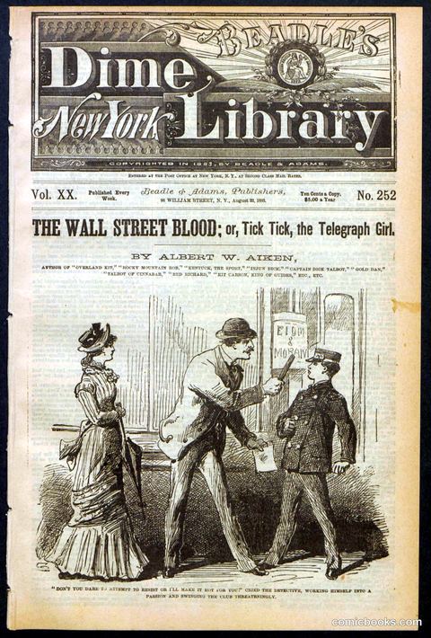 The Wall Street Blood; or, Tick Tick, the Telegraph Girl