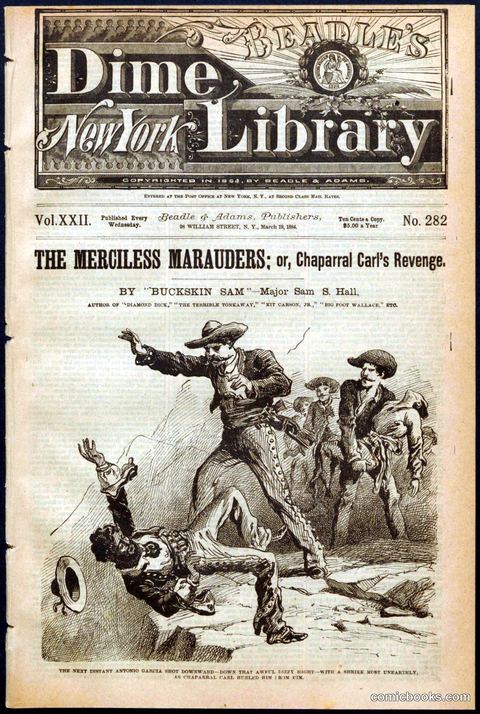 The Merciless Marauders; or, Chaparral Carl's Revenge