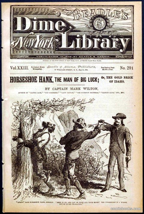 Horseshoe Hank, the Man of Big Luck