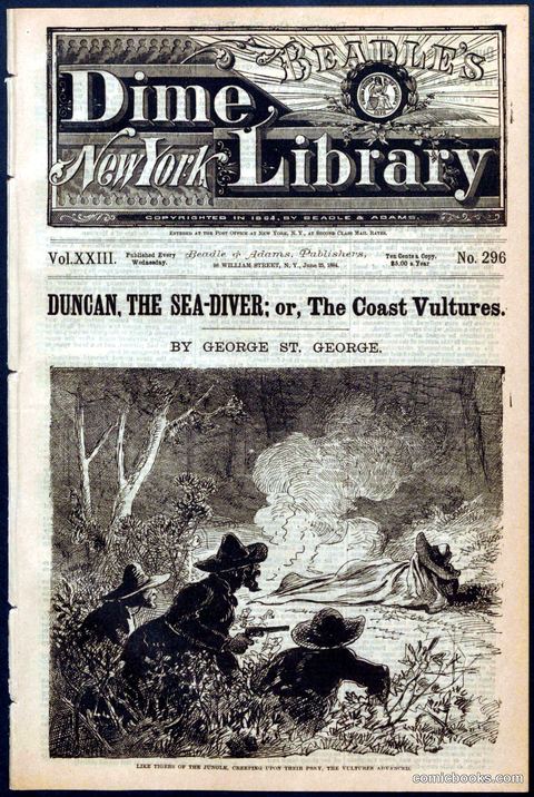 Duncan, the Sea-Diver; or, The Coast Vultures