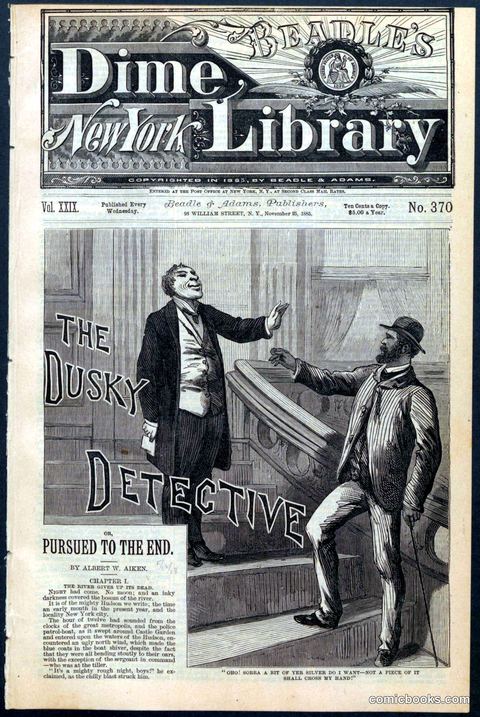 The Dusky Detective; or, Pursued to the End