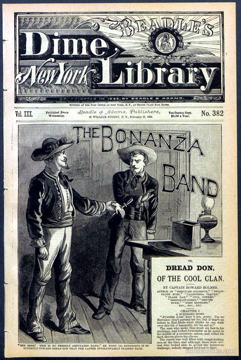 The Bonanza Band; or, Dread Don, of the Cool Clan