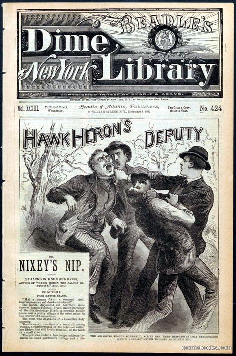 Hawk Herons' Deputy; or, Nixey's Nip