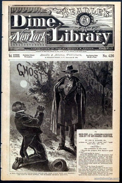 Beadle's Dime New York Library No. 426