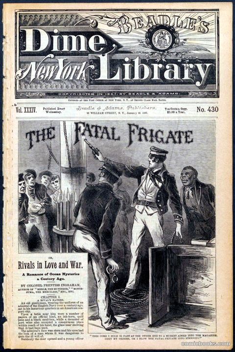 The Fatal Frigate: Rivals in Love and War