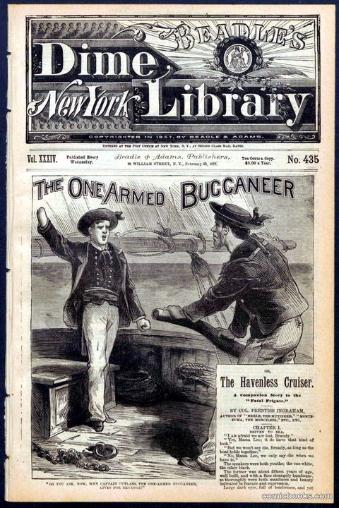 The One-Armed Buccaneer