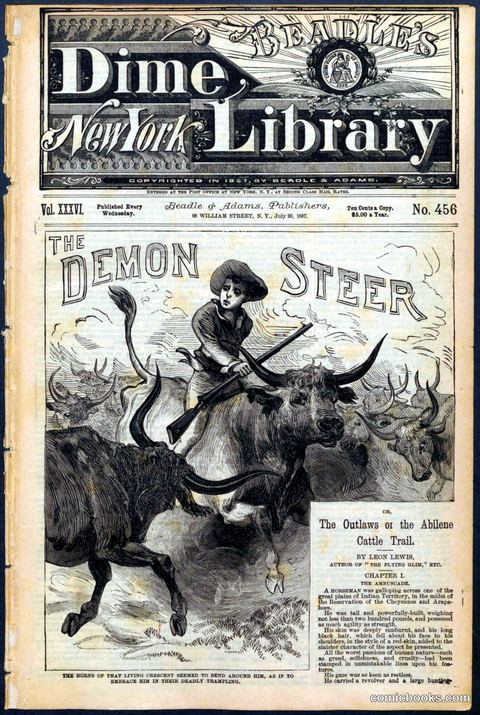 The Demon Steer: The Outlaws on the Abilene Cattle Trail