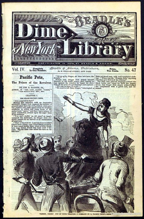 Beadle's Dime New York Library No. 47